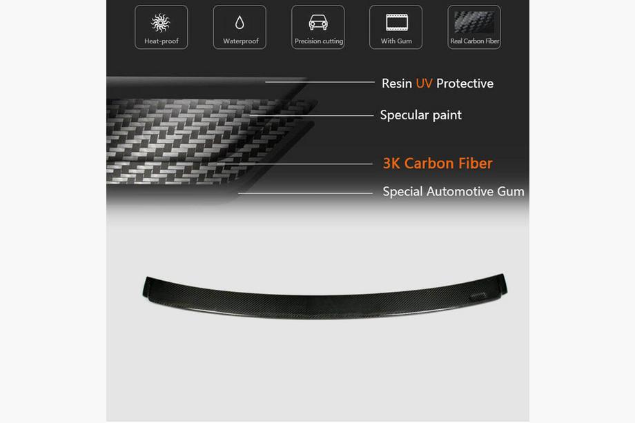 BMW 3-sarja F30/F31 2012–2019 Spoilerilippa (F30/F80, hiilikuitu) Kuva 5