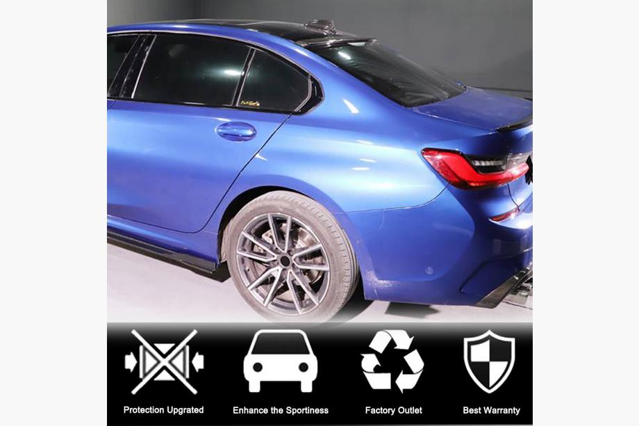 BMW 3-sarja G20/G21 2018– Spoilerilippa (G20, hiilikuitu) Kuva 2