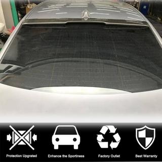 Takalasin spoileri (sedan, hiilikuitu) BMW 5-sarja E60/E61 2003–2010 kuva 2