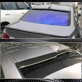 Takalasin spoileri (sedan, hiilikuitu) kuva 3
