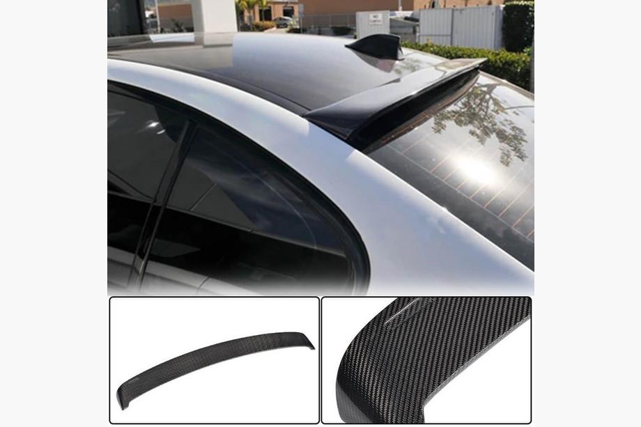 BMW 5-sarja F10/F11 2010–2016 Spoilerilippa V2 (F10, hiilikuitu) Image