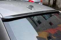 BMW 5-sarja F10/F11 2010–2016 Spoilerilippa V1 F10:lle, hiilikuitu kuva 1