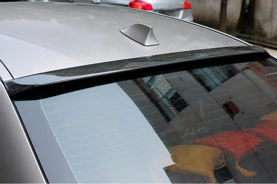BMW 5-sarja F10/F11 2010–2016 Spoilerilippa V1 F10:lle, hiilikuitu Image