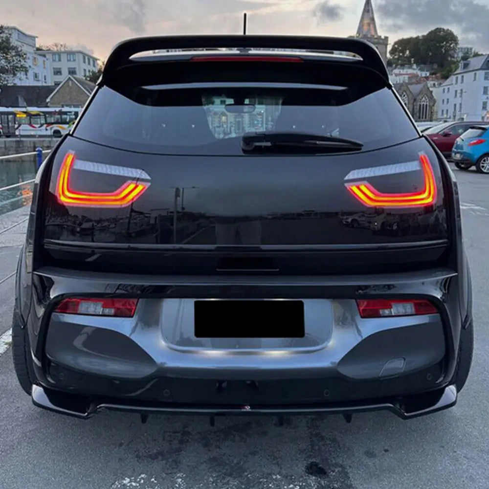 BMW I3 2013–2022 Takalasispoileri FRP V2 kuva 6