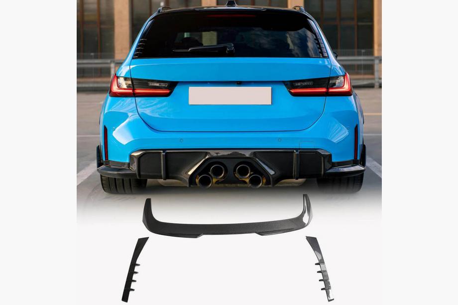 BMW 3-sarja G20/G21 2018– Spoileri (G81, hiilikuitu) Image