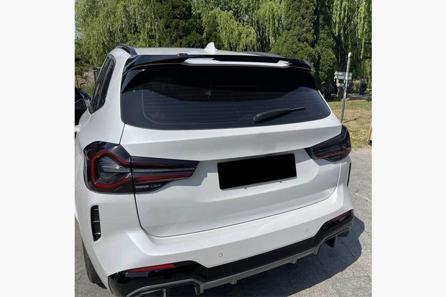 BMW X3 G01 2018– Spoileri V3 (hiilikuitu) Kuva 1