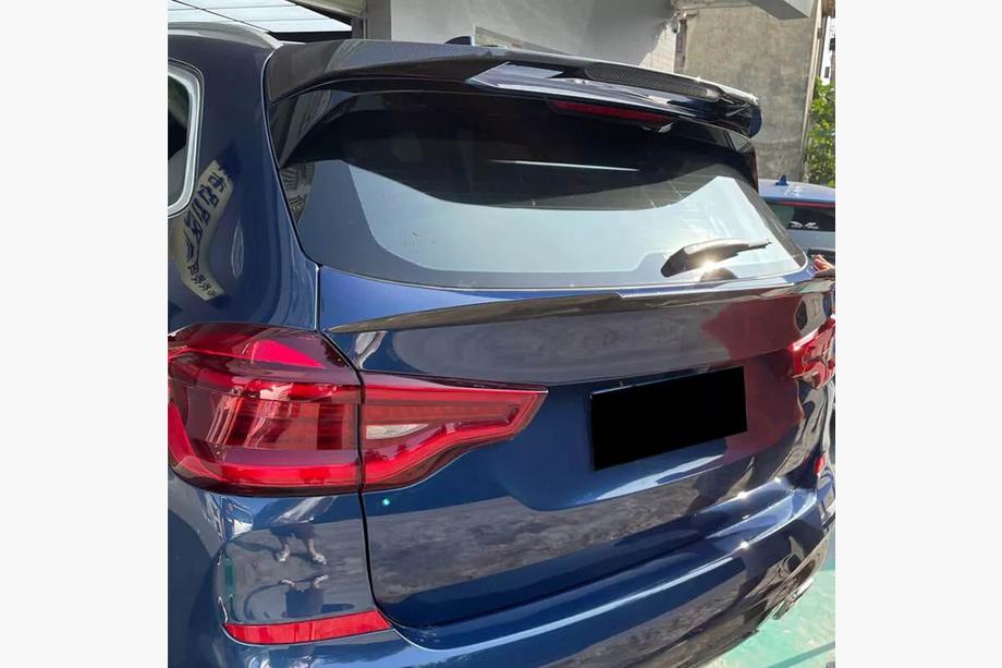 BMW X3 G01 2018– Spoileri V3 (hiilikuitu) Kuva 6