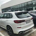 BMW X5 G05 2019–2026 Takalasin spoileri V2 (kiiltävän musta) kuva 3