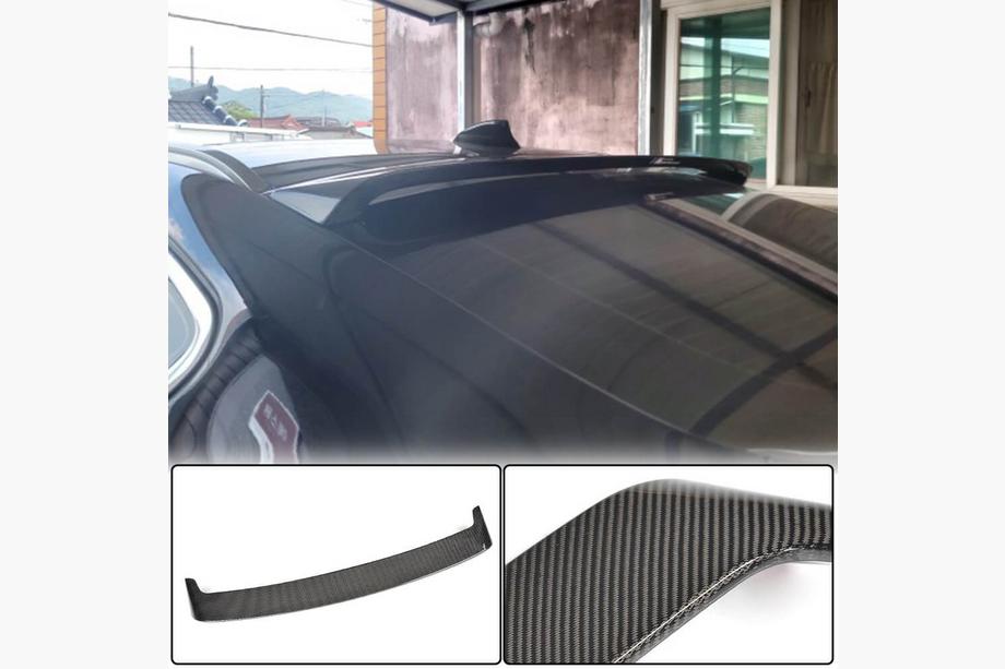 BMW X6 F16 2014–2019 Takalasin visiiri (Hiilikuitu) Image
