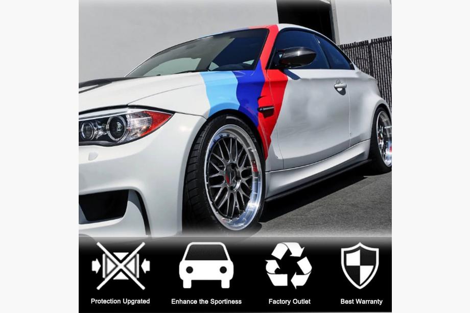 BMW 1-sarja E81/E82/E87/E88 2004–2011 Hiilikuituiset helmalistat (E82, hiilikuitu) Kuva 2