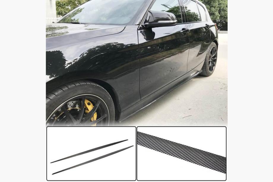 BMW 1-sarja F20/F21 2011–2019 Helmalevikkeet (M-Sport 2015-2019, hiilikuitu) Image