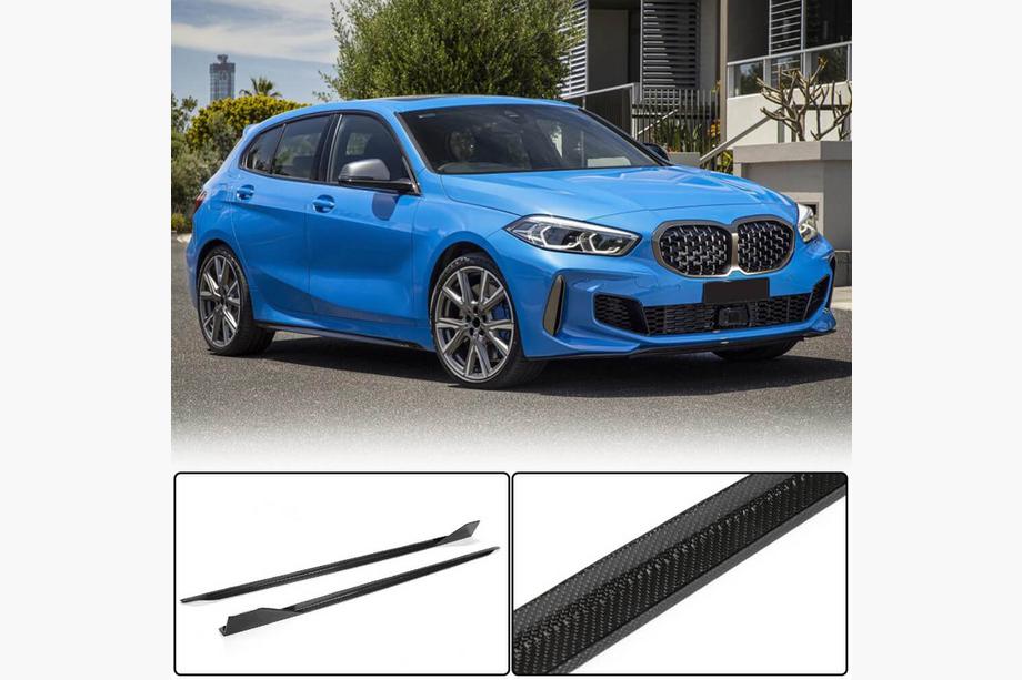 BMW 1-sarja F40 2019–2024 Helmalevikkeet (M-Sport, hiilikuitu) Image