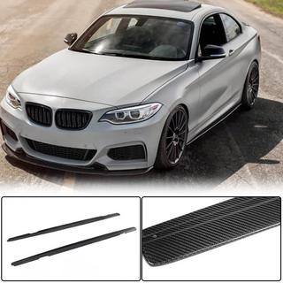 Helmalevikkeet (M-Sport, hiilikuitu) BMW 2-sarja F22/F23 2014–2021 kuva 1
