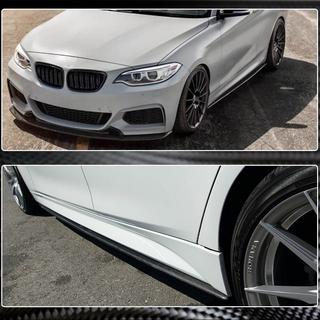 Helmalevikkeet (M-Sport, hiilikuitu) BMW 2-sarja F22/F23 2014–2021 kuva 3