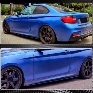 Helmalevikkeet (M-Sport, hiilikuitu) BMW 2-sarja F22/F23 2014–2021 kuva 4