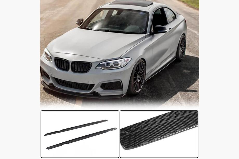 BMW 2-sarja F22/F23 2014–2021 Helmalevikkeet (M-Sport, hiilikuitu) Image