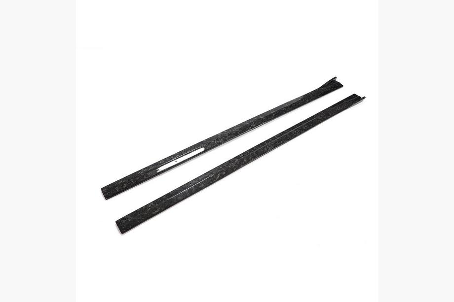 BMW 2-sarja F22/F23 2014–2021 Hiilikuitu V2 -helmalistat (M-Competition) Image