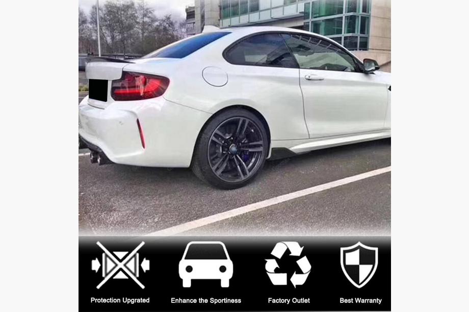 BMW 2-sarja F22/F23 2014–2021 Helmalevikkeet V3 (F87, hiilikuitu) Kuva 3