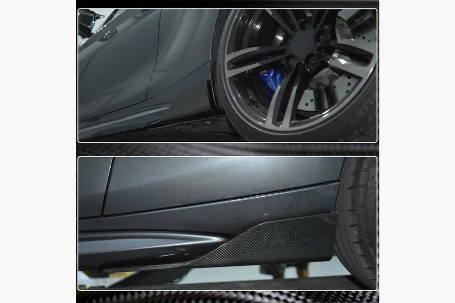 BMW 2-sarja F22/F23 2014–2021 Helmalevikkeet V3 (F87, hiilikuitu) Kuva 4