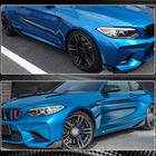 BMW 2-sarja F22/F23 2014–2021 Hiilikuitu V5 helmapalat (M-Competition) kuva 5