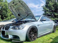 BMW 3-sarja E92/E93 2006–2013 Kynnyslistat (Hiilikuitu) kuva 2