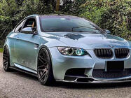BMW 3-sarja E92/E93 2006–2013 Kynnyslistat (Hiilikuitu) kuva 4