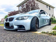 BMW 3-sarja E92/E93 2006–2013 Kynnyslistat (Hiilikuitu) kuva 5
