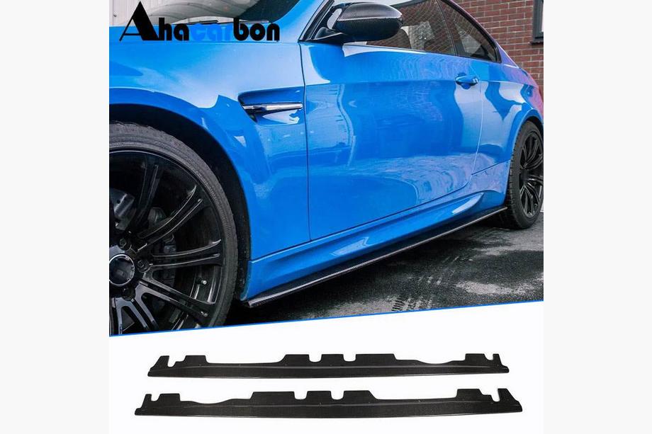 BMW 3-sarja E92/E93 2006–2013 Kynnyslistat (Hiilikuitu) Image