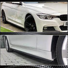 BMW 3-sarja F30/F31 2012–2019 Helmalistat V1 (M-Sport-helmoihin, hiilikuitu) kuva 4