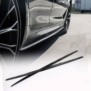 Helmalistat V1 (M-Sport-helmoihin, hiilikuitu) BMW 3-sarja F30/F31 2012–2019 kuva 1