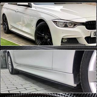 Helmalistat V1 (M-Sport-helmoihin, hiilikuitu) BMW 3-sarja F30/F31 2012–2019 kuva 4