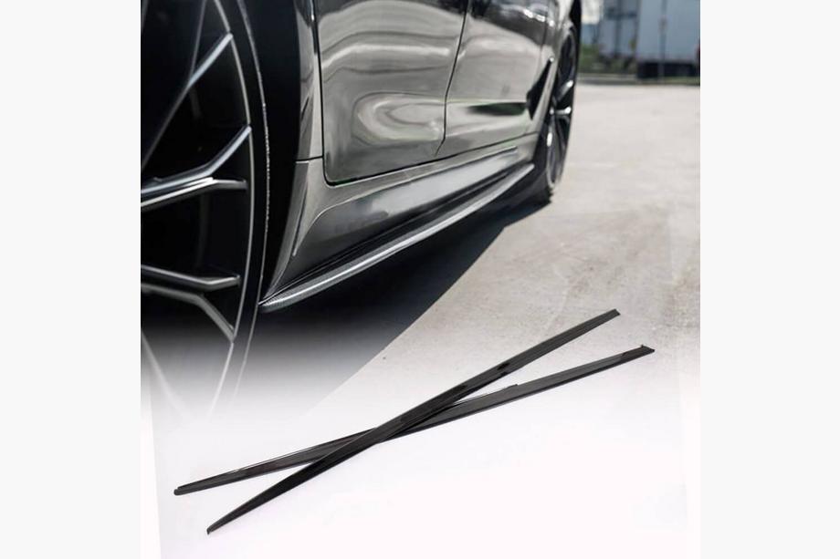 BMW 3-sarja F30/F31 2012–2019 Helmalistat V1 (M-Sport-helmoihin, hiilikuitu) Image