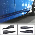 BMW 3-sarja F30/F31 2012–2019 Helman jatkeet V2 (M-Sport helmoihin, hiilikuitu) kuva 1