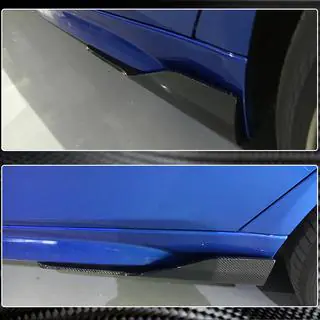 Helman jatkeet V2 (M-Sport helmoihin, hiilikuitu) kuva 4