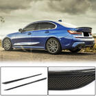 BMW 3-sarja G20/G21 2018– Helmalistat V4 (G20 M-Sport, hiilikuitu) kuva 1