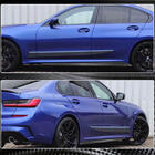 BMW 3-sarja G20/G21 2018– Helmalistat V4 (G20 M-Sport, hiilikuitu) kuva 2