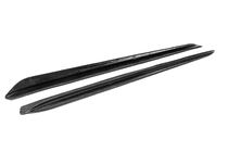 BMW 3-sarja G20/G21 2018– Helmalistat V4 (G20 M-Sport, hiilikuitu) kuva 9