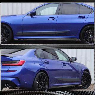 Helmalistat V4 (G20 M-Sport, hiilikuitu) BMW 3-sarja G20/G21 2018– kuva 2
