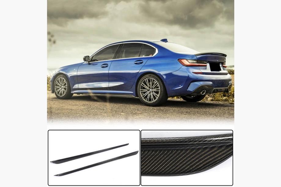 BMW 3-sarja G20/G21 2018– Helmalistat V4 (G20 M-Sport, hiilikuitu) Image
