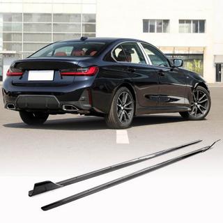 Helmalistojen jatkeet V1 (G20 M-Sport, hiilikuitu) BMW 3-sarja G20/G21 2018– kuva 1