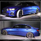 BMW 3-sarja G20/G21 2018– Helmapalat V2 (G20 M-Sport, hiilikuitu) kuva 4