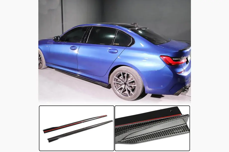 BMW 3-sarja G20/G21 2018– Helmapalat V2 (G20 M-Sport, hiilikuitu) Image