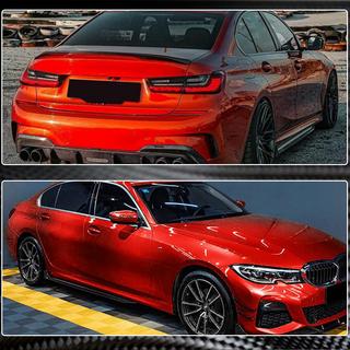 Helmalevikkeet V3 (G20 M-Sport, hiilikuitu) BMW 3-sarja G20/G21 2018– kuva 3