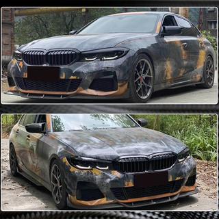 Helmalevikkeet V3 (G20 M-Sport, hiilikuitu) BMW 3-sarja G20/G21 2018– kuva 4