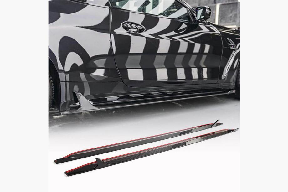 BMW 3-sarja G20/G21 2018– Helmalevikkeet V6 (G80, hiilikuitu) Image