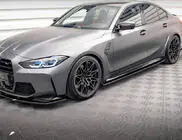 BMW 3-sarja G20/G21 2018– Helmalevikkeet V5 (G80, hiilikuitu) kuva 4