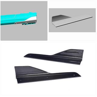 Helmalevikkeet (F32/F33/F36 M-Sport, hiilikuitu) BMW 4-sarja F32/F33/F36 2012–2020 kuva 2