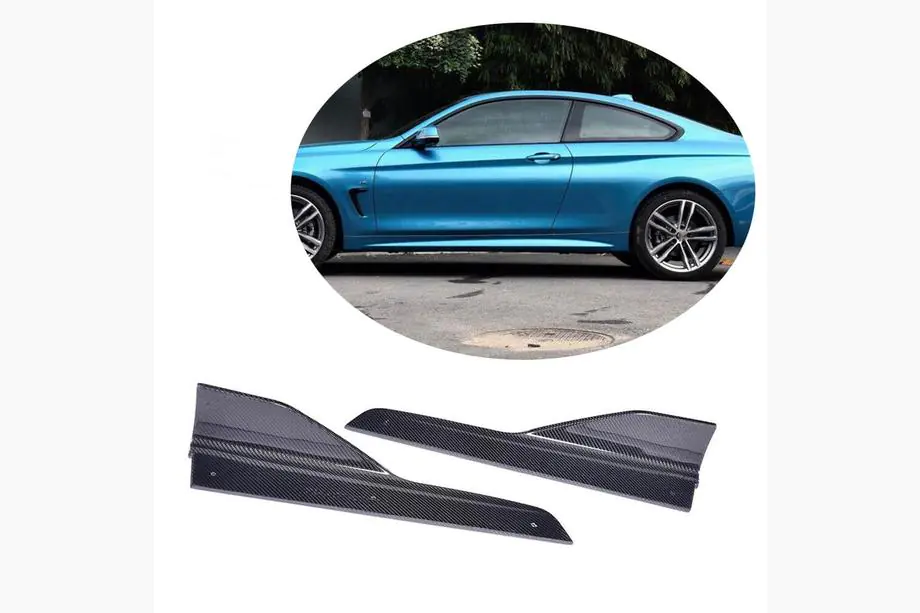 BMW 4-sarja F32/F33/F36 2012–2020 Helmalevikkeet (F32/F33/F36 M-Sport, hiilikuitu) Image
