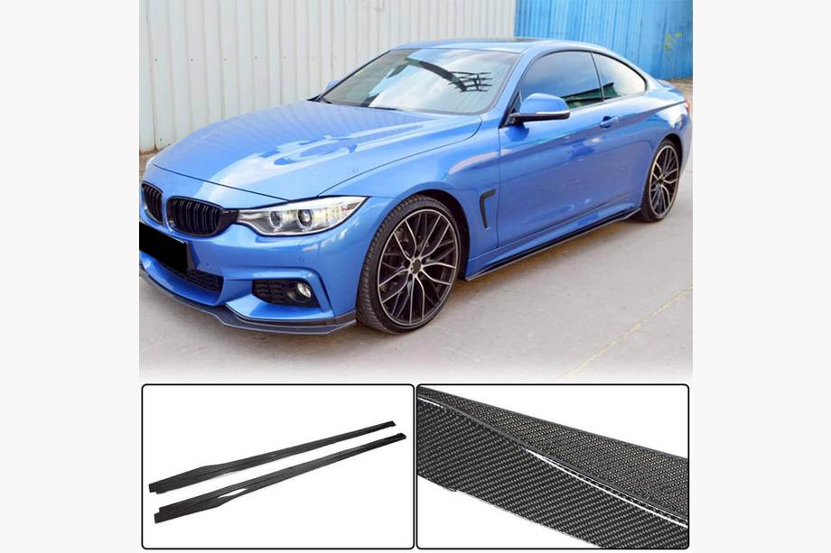 BMW 4-sarja F32/F33/F36 2012–2020 Helmalevikkeet V1 (F32/F33 M-Sport, hiilikuitu) Image