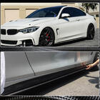 BMW 4-sarja F32/F33/F36 2012–2020 Helmojen jatkeet V2 (F32/F33 M-Sport, hiilikuitu) kuva 4